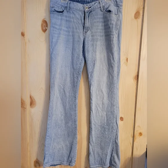 Levi's Eco Light wash green tag 12 W31 - Picture 1 of 4